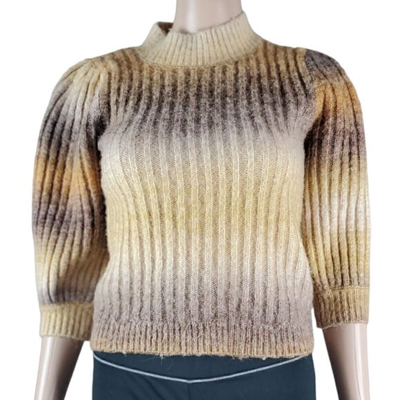 Heartloom Brown Ombrie Sweater - Picture 1 of 6